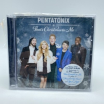 Pentatonix That's Christmas to Me Deluxe Edition CD 2015 New Sealed Holiday