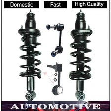 New OE Rear Quick Struts W/Sway Bar For 2002-2006 Honda CRV 2.4L