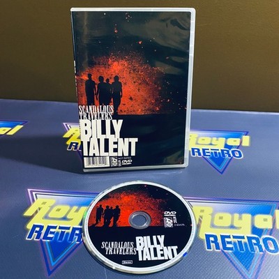 Billy Talent: Scandalous Travelers (DVD, 2005)