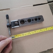 Vtg Rolair Flaring Tool 45° 5/16 - 5/8 500-FA Imperial Eastman Chicago Rol-Air