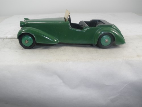 England Made Dinky Toys 1939 Alvis Sports touring car #38d BEAUTIFUL CONDITION - Picture 8 of 11
