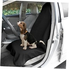 Car Towel Seat Cover, Waterproof Terry Cloth Sweat Towel Seat Cover for Black