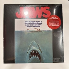 Jaws - Ost 50th Anniversary Shark Infested Water-filled Liquid Vinyl Numbered Lp
