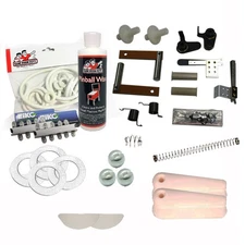 1966 Gottlieb Central Park Pinball White Premium Maintenance Kit