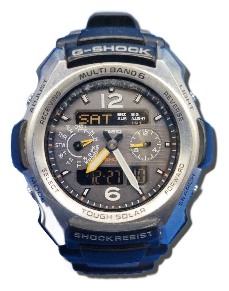 Casio GW-2500 G-SHOCK Wristwatch Works Men 5928