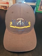 Modelo Especial Beer Hat Gray Adjustable  Cap One Size