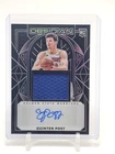 QUINTEN POST 2024-25 OBSIDIAN RPA ROOKIE PATCH AUTO /125 #225 WARRIORS Q6232
