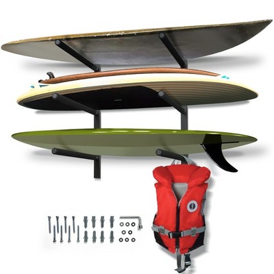 Venom SUP Paddleboard Rack Wall Mounted Surfboard Kayak