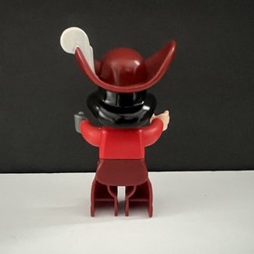 Lego Duplo 10514 10539 Captain Hook Minifigure Disney Never Land Pirates