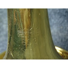 King 603 Cornet Pièces Détachées Slide Piston Valve Bouchon Bouton