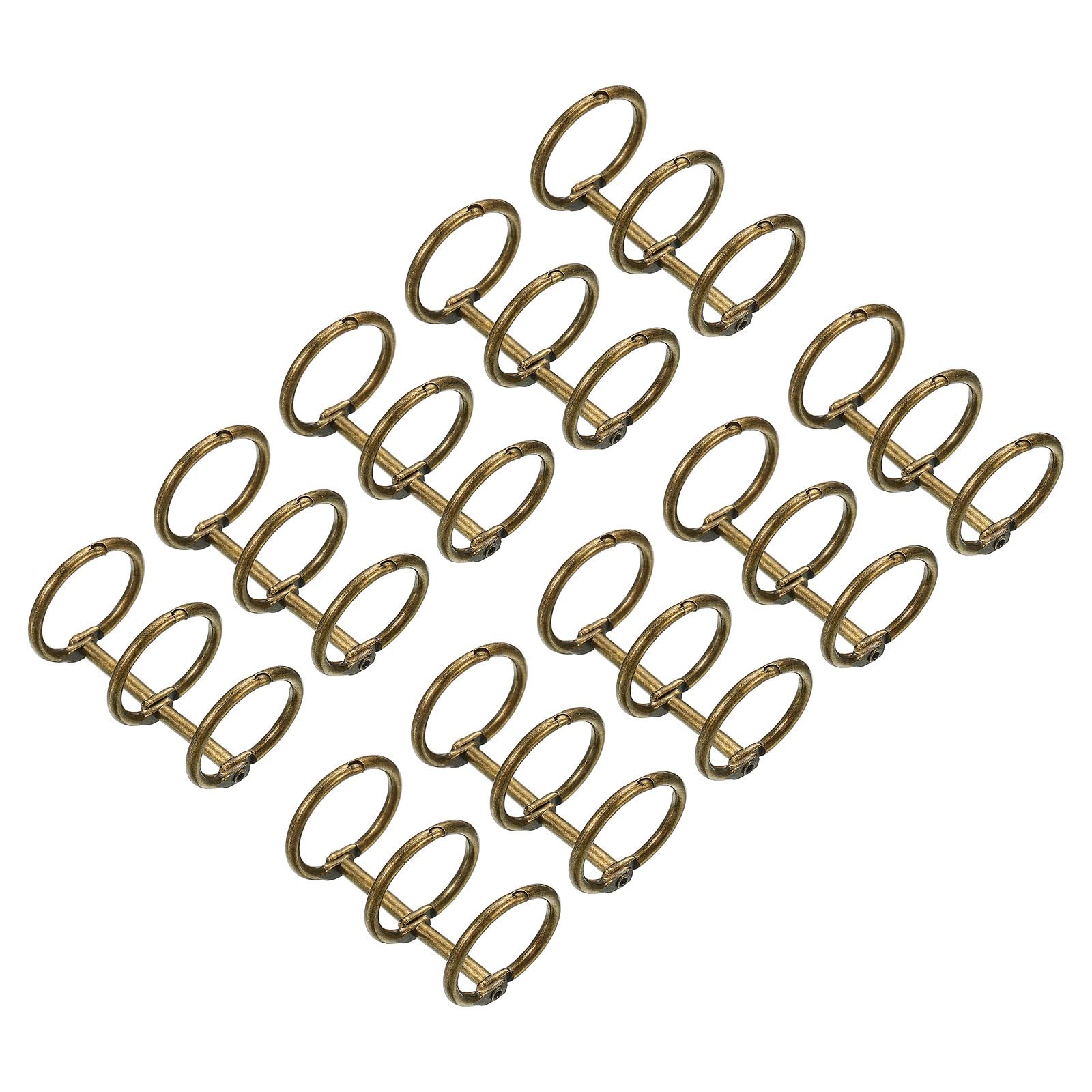 Anneaux de classeur 20mm pour créer vos carnets de voyage et albums de scrapbooking