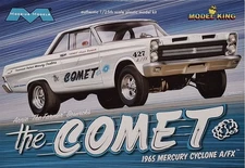 Moebius 1/25 1965 Mercury Cyclone A/FX The Comet Plastic Model Kit 1223