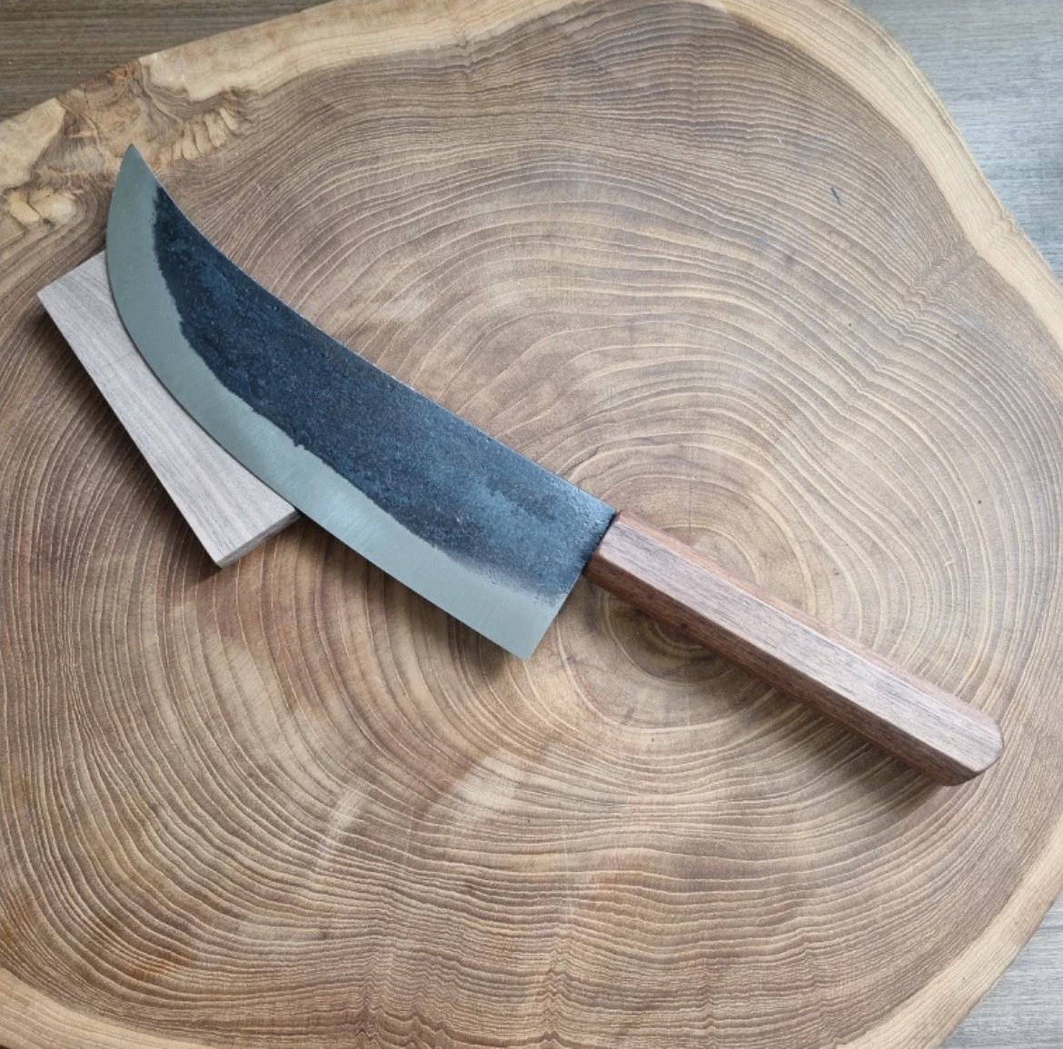 Korean Chef's Traditional Beosunko Forged Kitchen Cooking Knife
Opens in a new window or tab