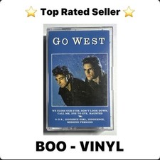 Go West Self Titled Cassette Tape Album EX / EX Condition