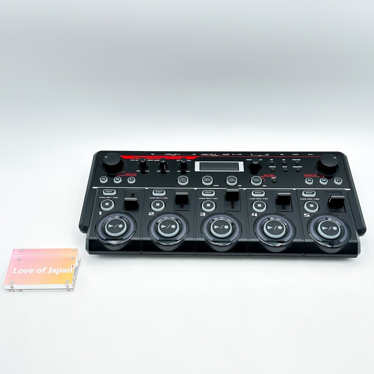 BOSS RC-505 LOOP STATION Loop Track Looper Beat Boxer Good