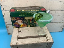 "Old World Christmas" Ornament - Margarita Glass, Merck Family