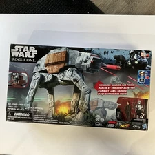 Star Wars Rogue One Rapid Fire Imperial AT-ACT SEALED