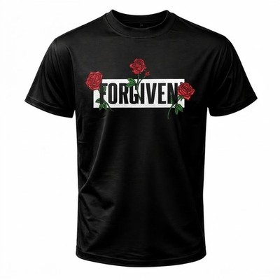 Hip Hop Streetwear Roses Graphic Tee Unisex Crewneck Shirt