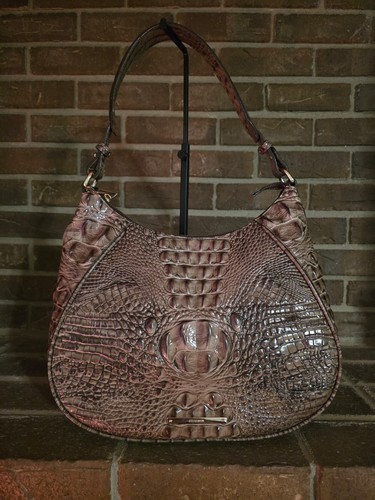 Brahmin Amira Shoulder Bag Brown