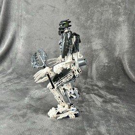 Lego Bionicle Warriors Takanuva #8699 No Box 95% Complete **Missing One Cannon**