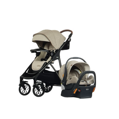 Chicco Corso Primo ClearTex Modular Travel System - Hazelnut #ND4404 (AR)
