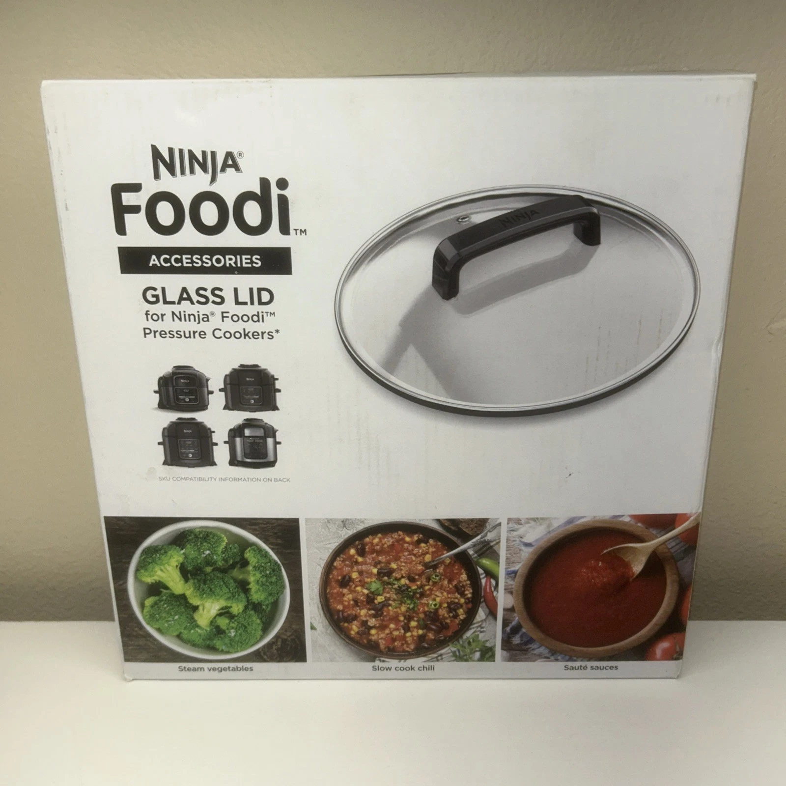 Ninya Foodi Accessories Glass Lid For Ninya Foodi Pressure Cookers