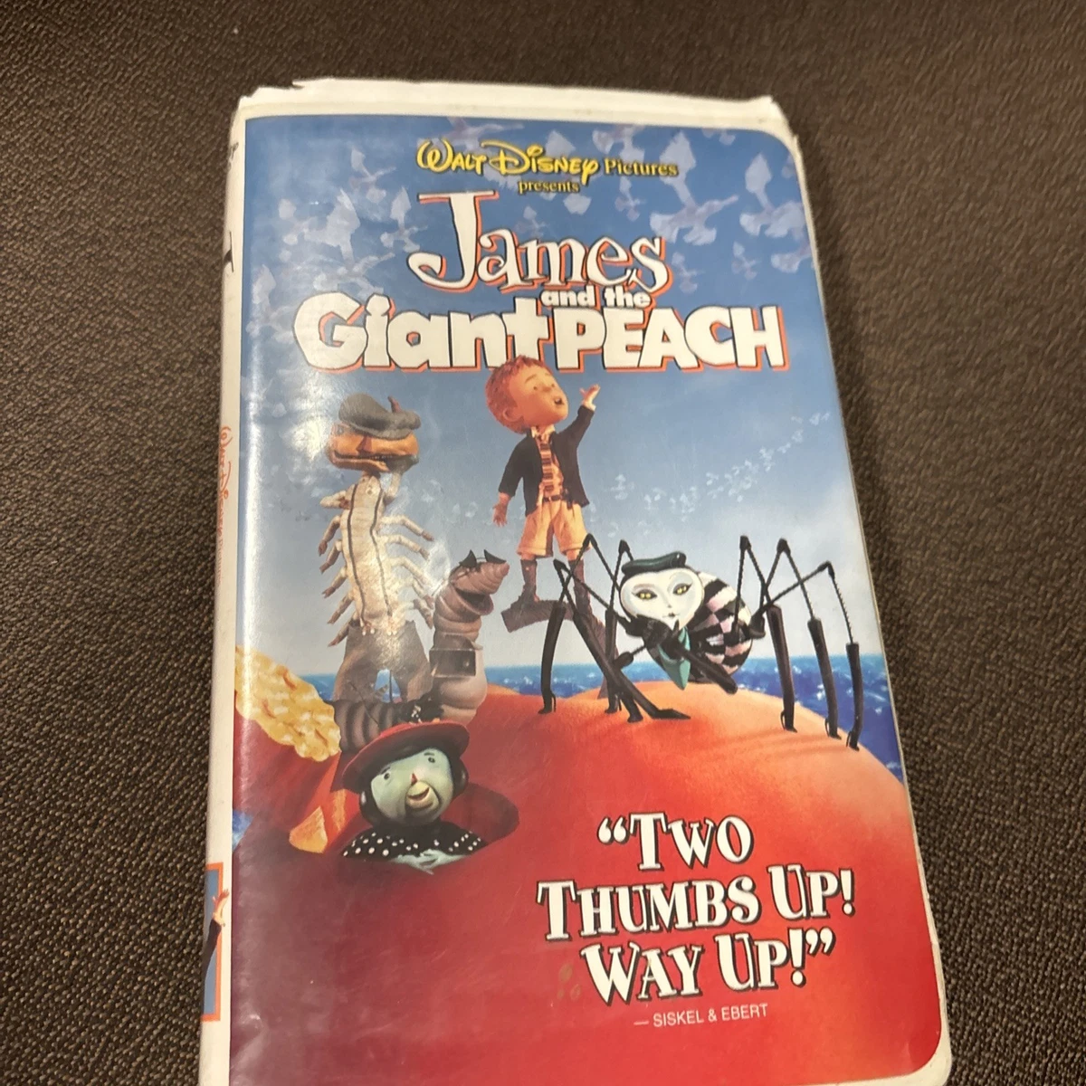James and the Giant Peach VHS Tapes for sale | eBay