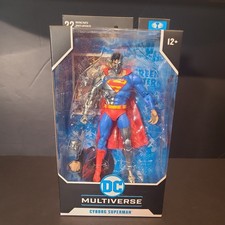 McFarlane Toys DC Multiverse Cyborg Superman Revenge of the Green Lanterns