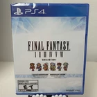 Final Fantasy I-VI Collection Anniversary Edition (Sony PlayStation 4) Brand New