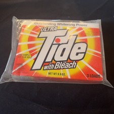 Tide Ultra with bleach Laundry Detergent Powd...