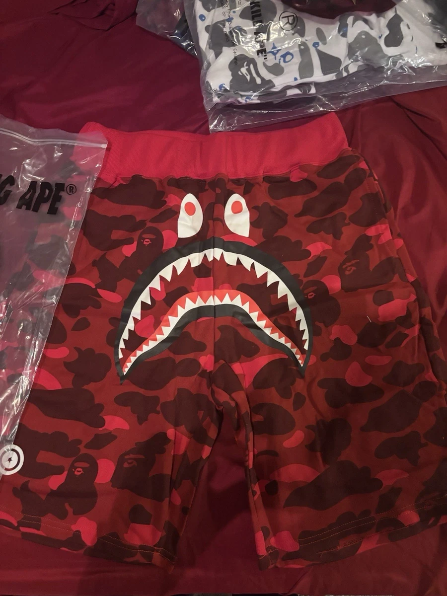 A Bathing Ape Regular Size Pants for Men for sale | eBay