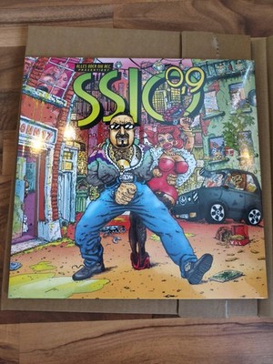 SSIO 0,9 10 Jahre Jubiläumsedition 2LP im Pop-Up-Gatefold AON XATAR