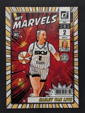 2025 Panini Donruss WNBA - Hailey Van Lith #24 - Net Marvels Chicago Sky