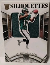 2015 Panini Crown Royale Rookie Silhouettes 223/299 Nelson Agholor #230 Rookie