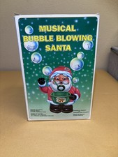 Vintage 1995 Dillards Musical Bubble Blowing ...