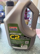 Granville 5w20 Fully Synthetic Engine Oil 5L Ford  6.93 per litre