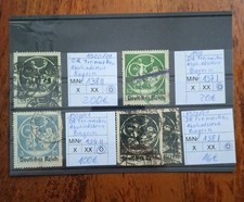 DR 1920/21 Freimarken Bayern Lot, Kat:  352&euro;