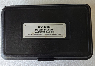 Digital Vacuum Gauge JB Industries HVAC Accessories DV 22N