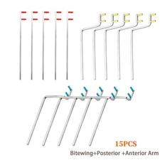 15pcs Dental X-Ray Positioning Dental Sensor Holder XCP Positioner Indicator Arm