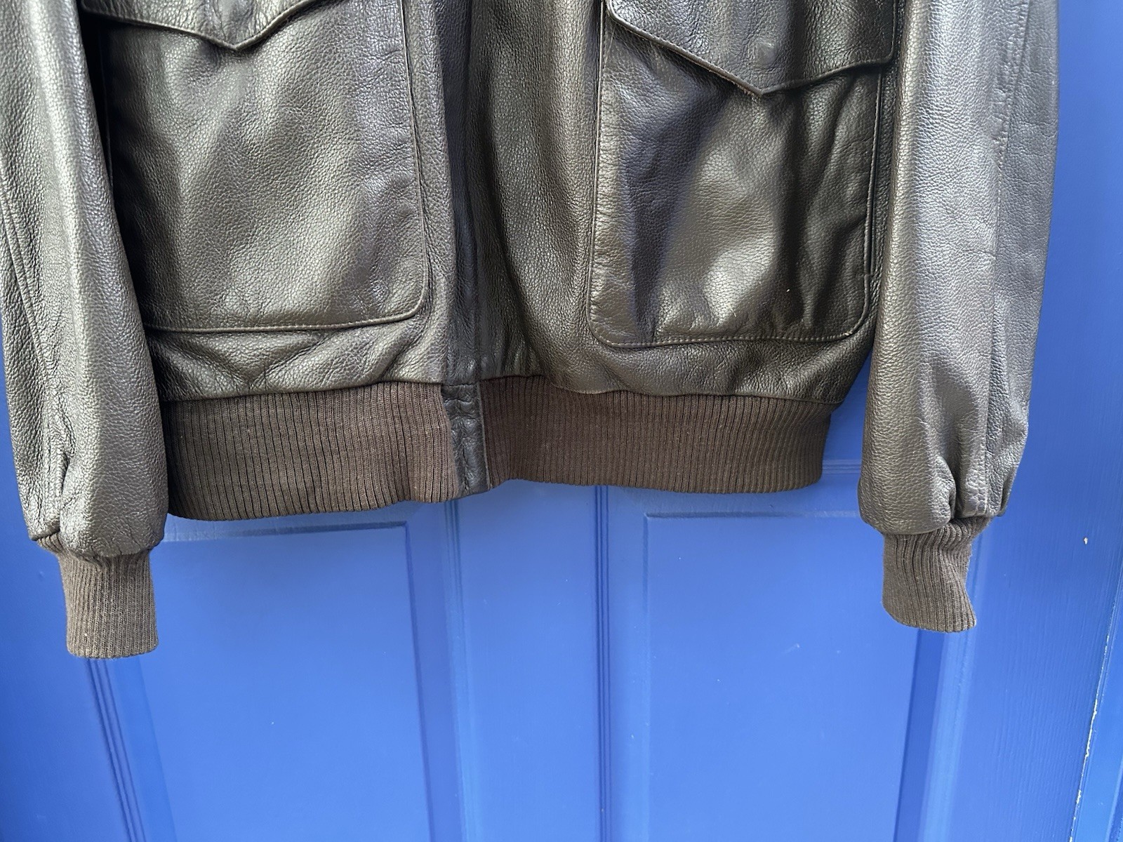 A-2, Leather Flight Jacket - image 11