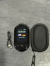 Travis Touch Plus Translator Model TT201 Translates 100 Languages
