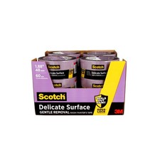 Scotch Delicate Surface Painter's Tape, 1.88 inches x 60 yards 720 yards tot...