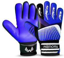 Soccer Goalie Gloves for Kids Youth Junior Boys 4Mm anti Slip Latex Palm Grips F