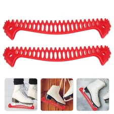  2 Pcs Ice Hockey Skate Accessories Hard Guards for Figure Skates