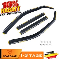 Windabweiser Regenabweiser Set Geeignet für BMW X3 E83 Bj. 2003-2010 5-Tür 4-Tlg