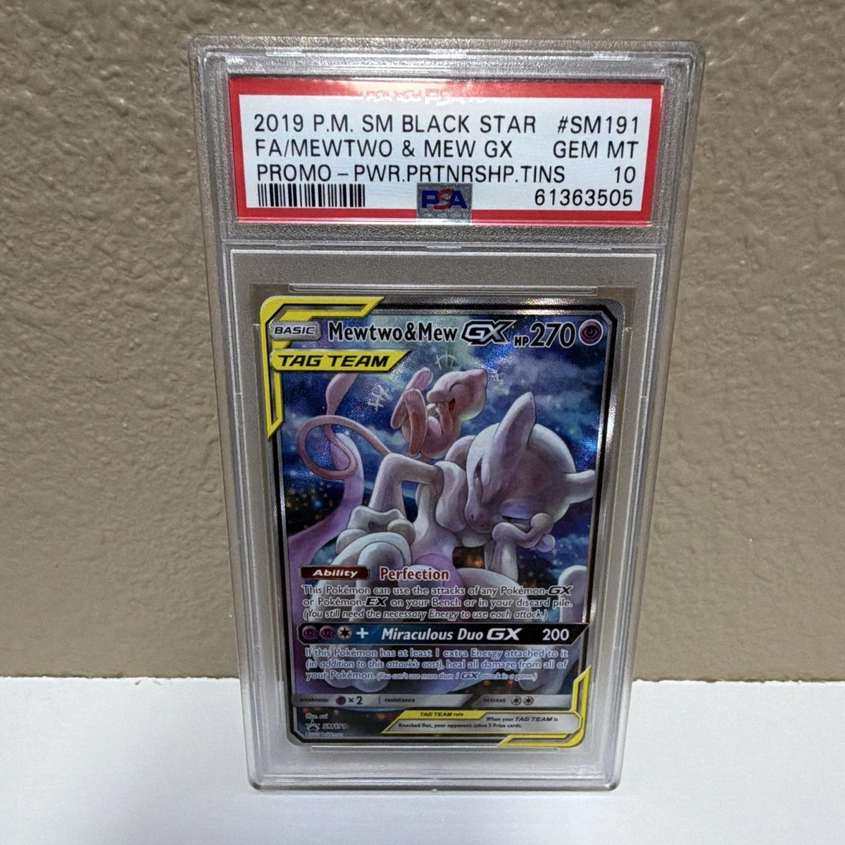 Mewtwo & Mew Gx