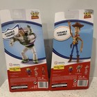 Mattel Pixar Toy Story Woody & Buzz Lightyear 4" Posable Figures — photo 2