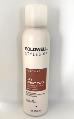 Goldwell Stylesign Texture Dry Spray Wax, Trockenes Spray Wachs, 150ml