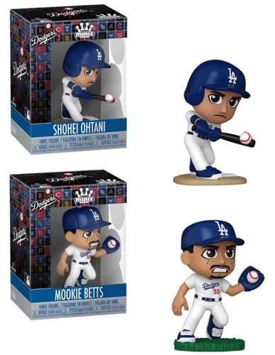 Mookie Betts / Shohei Ohtani (Los Angeles Dodgers) MLB Funko Minis Combo (2)