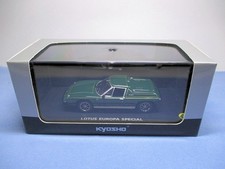 Kyosho 1/43 Lotus Europe Special Green Diecast Model Car New